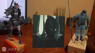 Unity Augmented Reality with Vuforia SDK