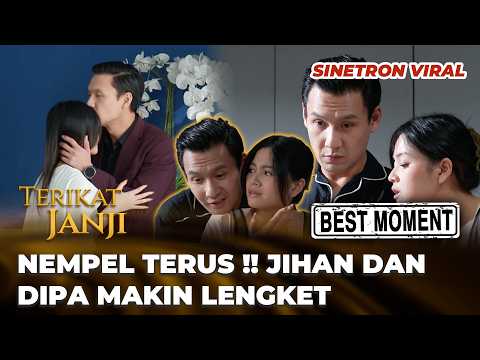 BEST MOMENT TERIKAT JANJI: MOMEN ROMANTIS DIPA DAN JIHAN !! - Arya Saloka,Asha Assuncao