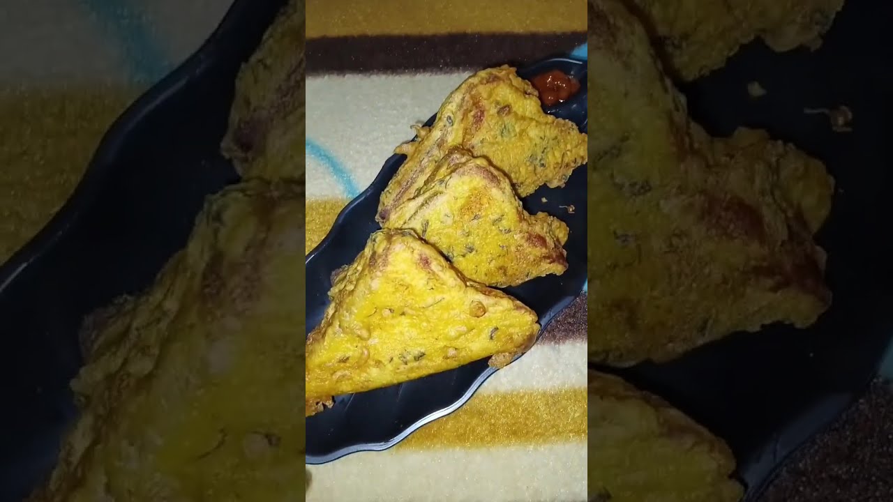 😋ब्रेड पकोड़ा बनाने की विधि - Bread pakoda Recipe - Cooking Zone Official 