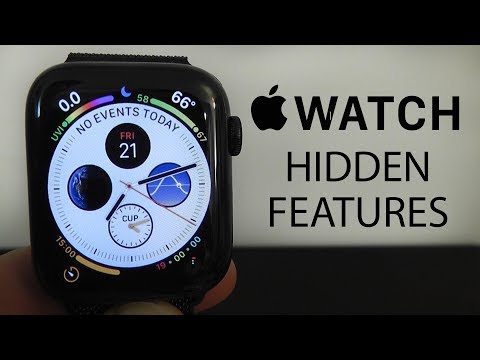 Apple Watch Series 4 Hidden Features — Top 10 List