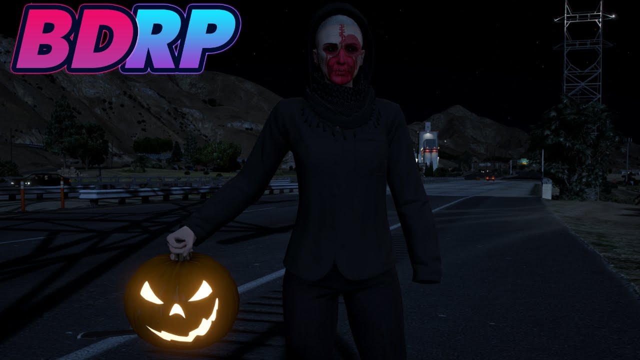 Stuffing Heads In Pumpkins in GTA 5 RP - YouTube