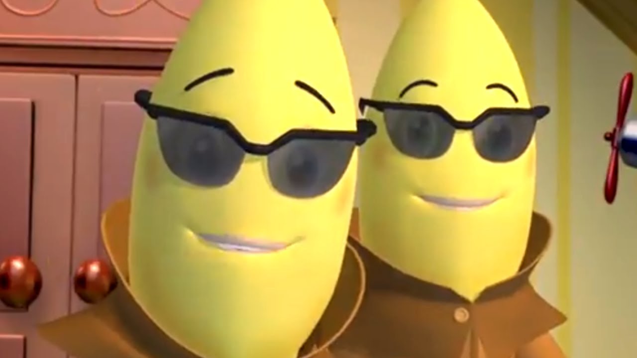 Cool Bananas! - Full Episode Jumble - Bananas In Pyjamas Official