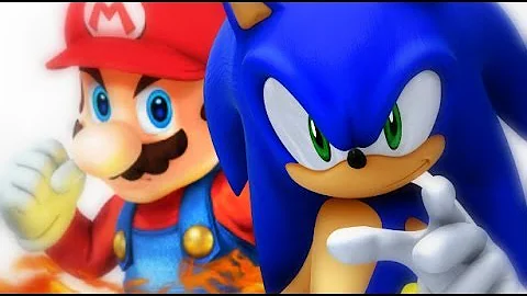 Mario Vs Sonic (Rap Battles Of Video Games All Stars)(Season 1)