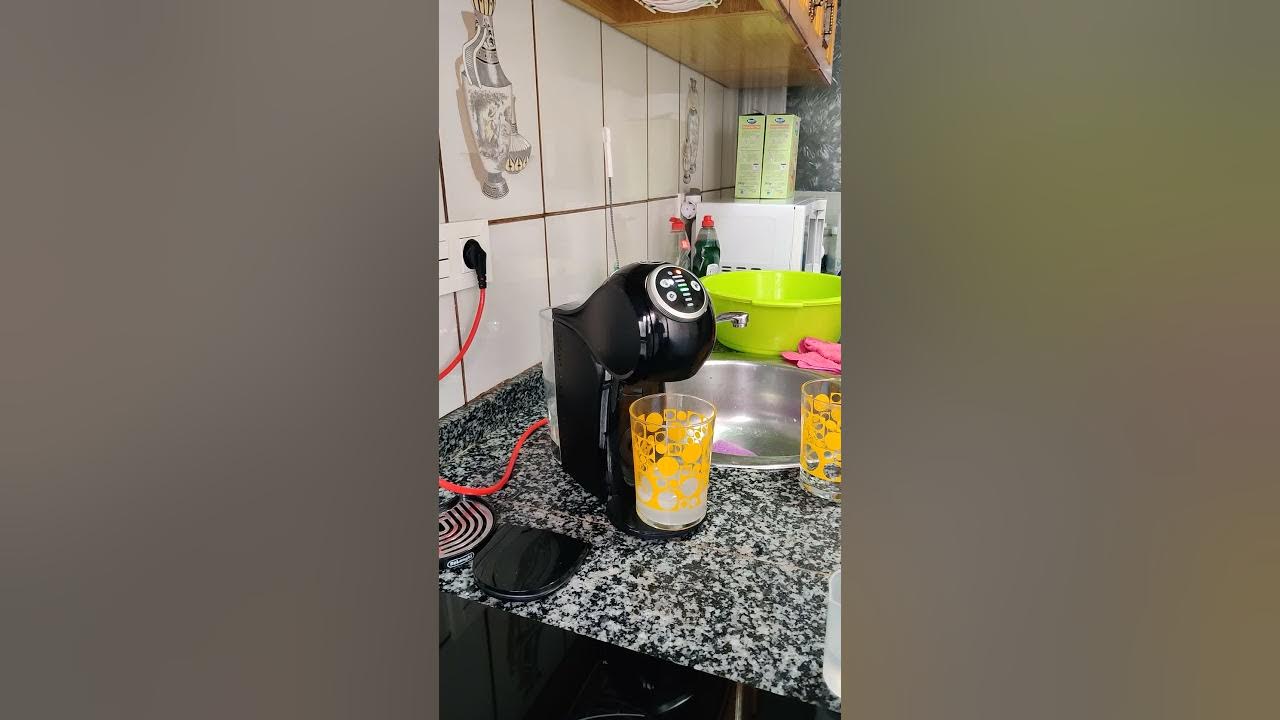 Descalcificador en Español Dolce Gusto Genio Plus Line DeLonghi