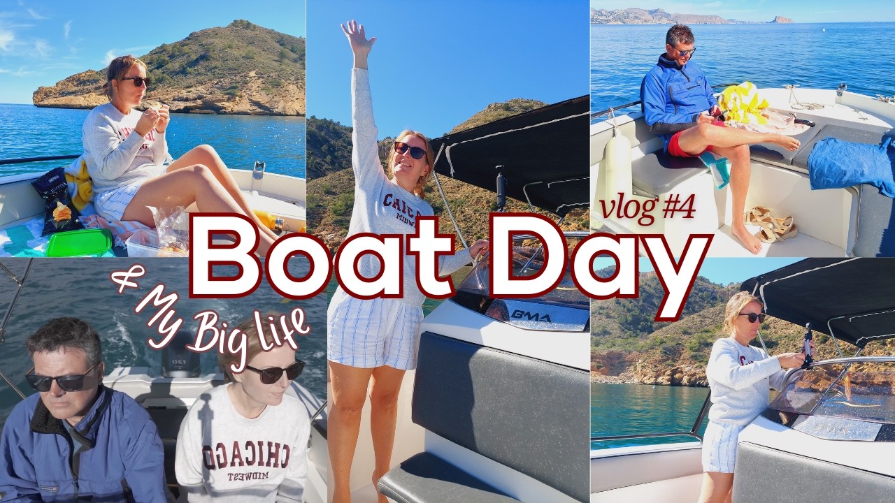 How Moving to Spain Changed My Life at 51 | Day in the Life Renting a Boat in Spain