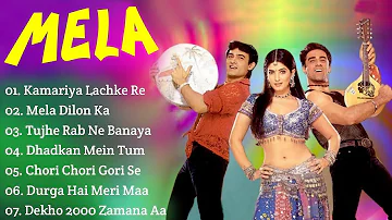 Mela Movie All Songs~Aamir Khan~Twinkle Khanna~MUSICAL WORLD