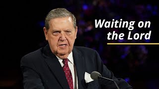 Waiting on the Lord | Jeffrey R. Holland | October 2020