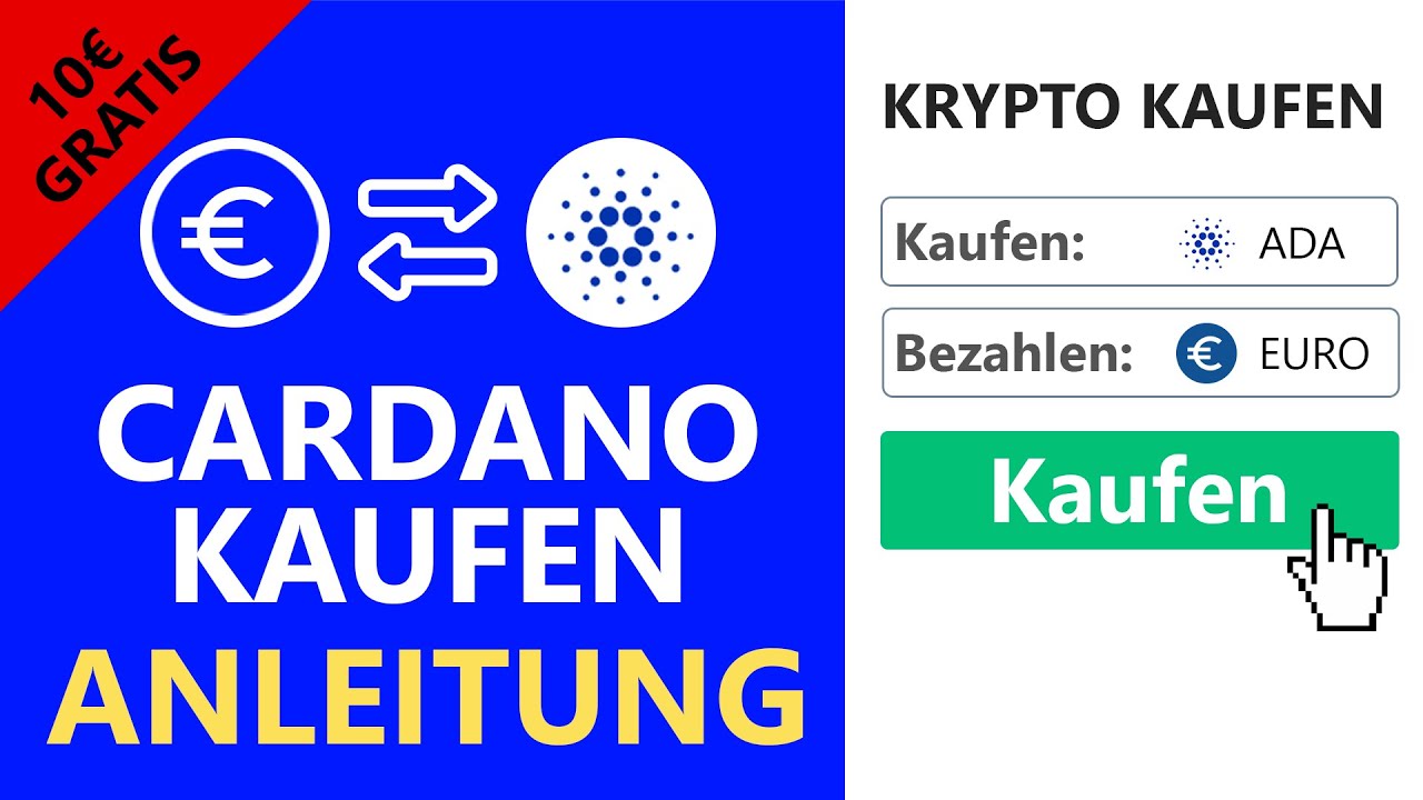 Cardano (ADA) kaufen ANLEITUNG ✅ Schritt-für-Schritt (Deutsch)