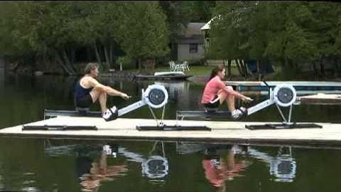 Rowing on Slides