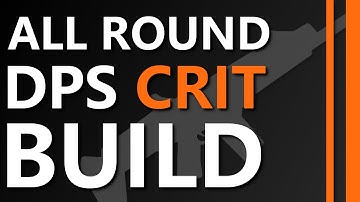 All Round DPS Crit Build | The Division 2