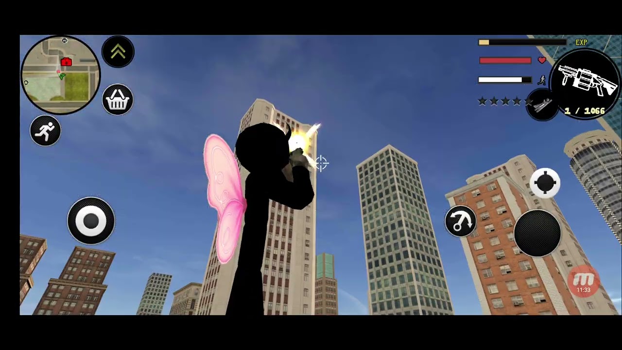 Spider stickman rope hero - Games online Amazing