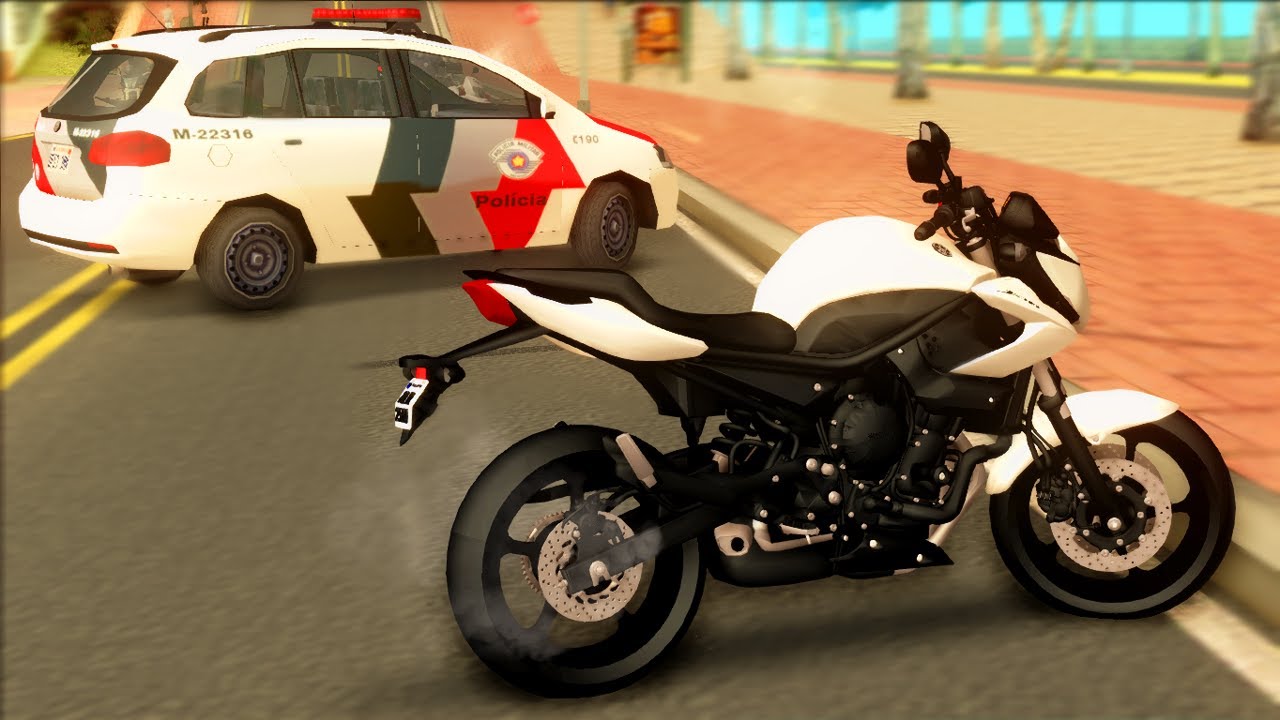 Yamaha XJ6 para GTA San Andreas