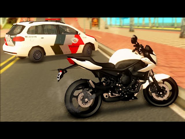 Moto XJ6 com Ronco no GTA San Andreas 