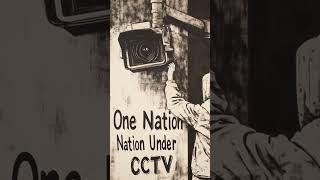 One Nation Under CCTV – Urban Street Art Protest Against Surveillance