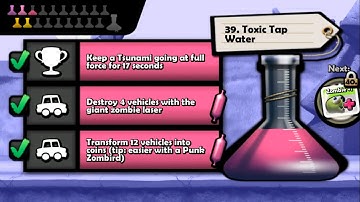 Zombie Tsunami - Level 39! Toxic Tap Water! Android Gameplay!