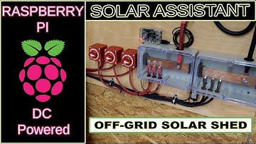 DC Buck Converter for the Raspberry PI in the Off Grid Shed