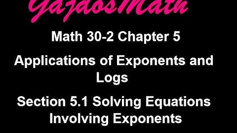 Math 30-2 Section 5.1