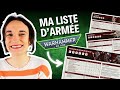 Ma liste darmee pour warhammer 40000  astuces galres comment je fais 