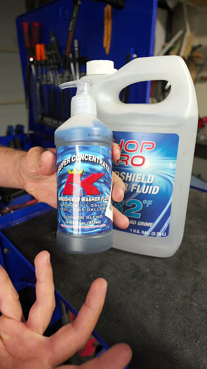 Kristall Klar Premium Washer Fluid Concentrate Makes 1350 Gallons - 845 oz  (25 liters)