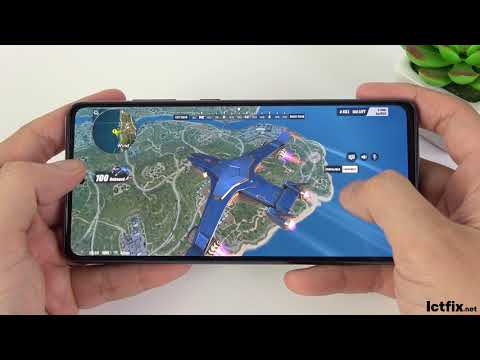 Samsung Galaxy S20 FE Snapdragon 865 test game Rules of Survival ROS Max Setting | 120Hz Display