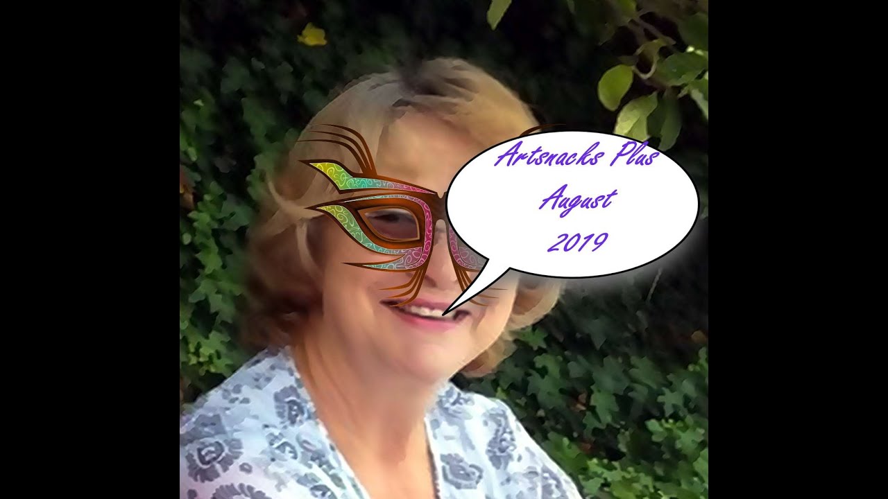 Unboxing Artsnacks Plus August 2019