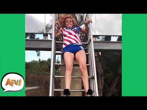 Down Slides the FAIL! ? | Funny Fails | AFV 2020