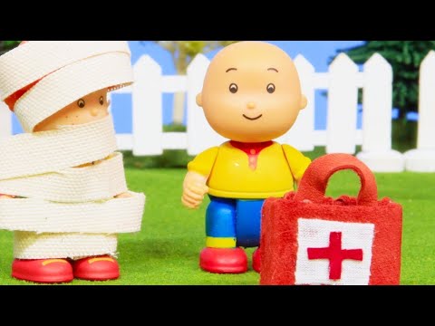 Doctor Caillou Caillou Toys For Kids