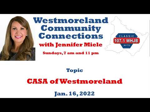 Westmoreland Community Connections (Jan. 16, 2022)