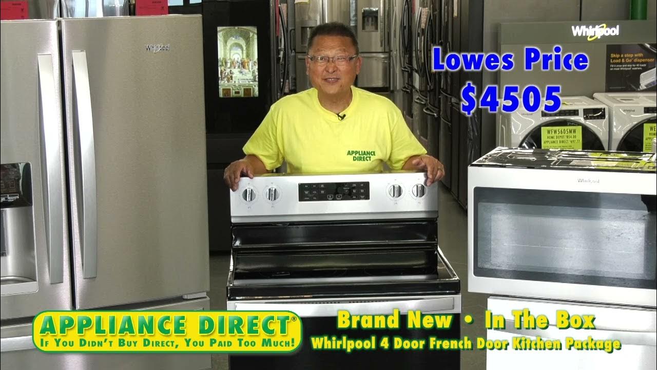 The 735 Package Appliance Direct YouTube