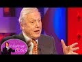 Sir David Attenborough Got a Bear Cup Onto The Plane | The Jonathan Ross Show