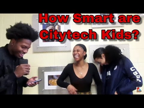HOW SMART ARE CITYTECH KIDS ? (WSHH Questions)