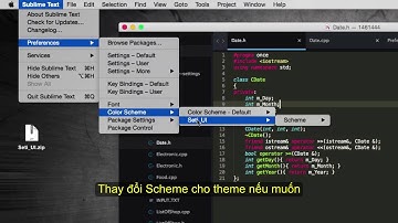 Hướng dẫn cài theme Seti_UI cho Sublime Text trên MAC OSX