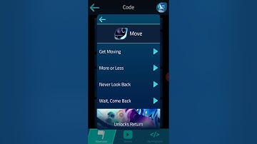 Using Cue Robot in Adventure Mode -  Get Moving