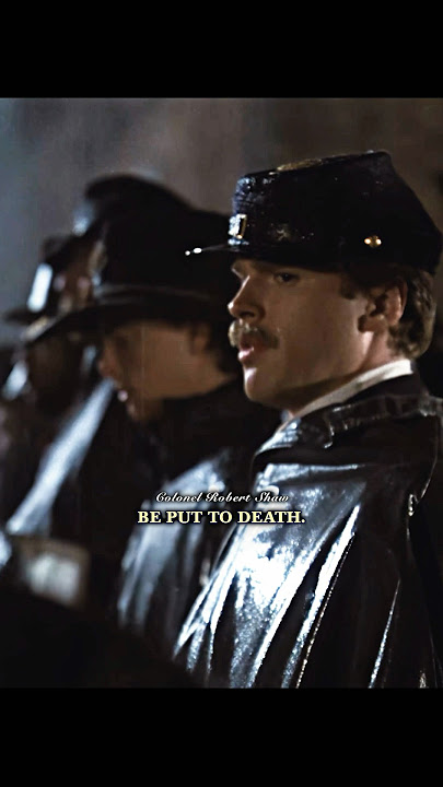 “Be summarily put to death”😳 #Glory #movies #movie #civilwar #film