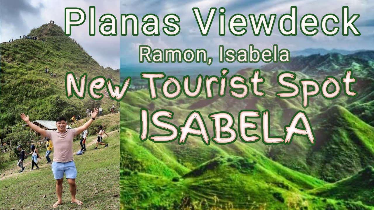 New Tourist Spot in Isabela | Planas Viewdeck Ramon Isabela