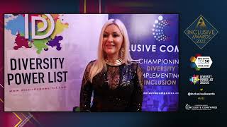 Inclusive Awards 2022 Winner: Caroline Frankum