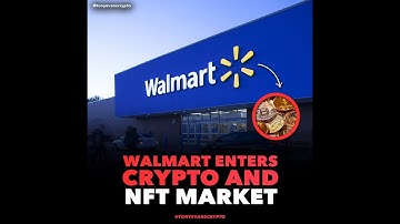 Walmart to Launch Cryptocurrency, NFTS and enter the metaverse  - Tony Evans