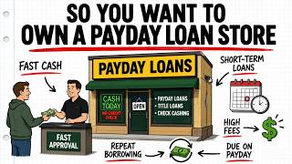 Information The Economics of Owning a Payday Loan Store News
