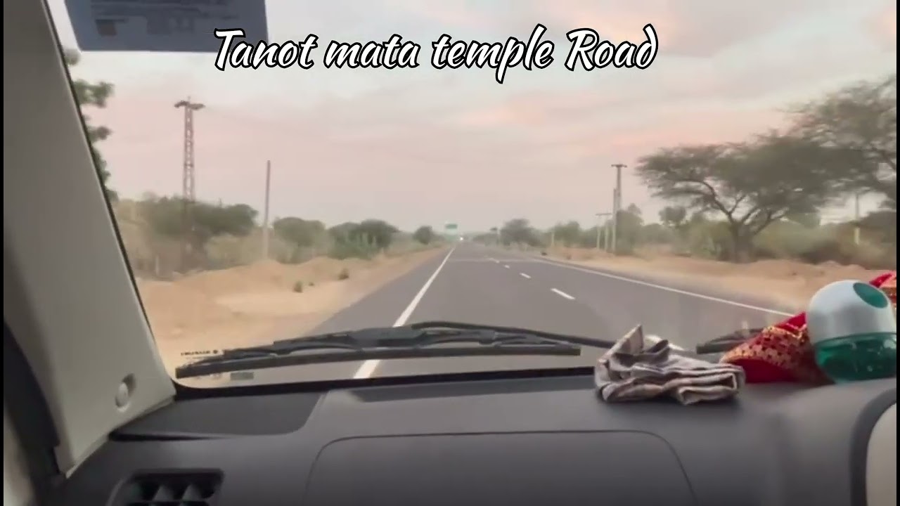 JAISALMER | TANOT MATA MANDIR | LONGEWALA 