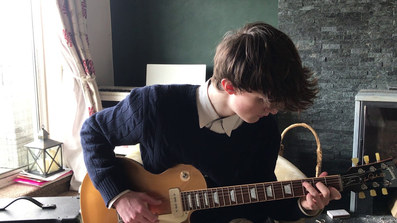 Inochi no namae guitar cover