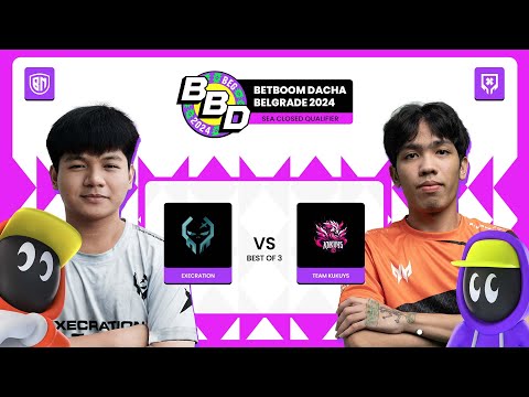 Execration vs Kukuys (BO3) | BetBoom Dacha SEA Qualifiers