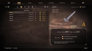VALKYRIE ELYSIUM Rune Effect weapon upgrade