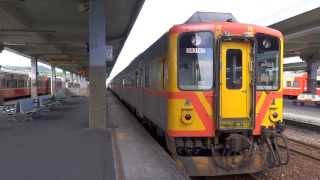 20130212@0308次(DMU3100型)柴聯自強號 台東站出發