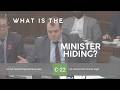 What Is The Minister Hiding 