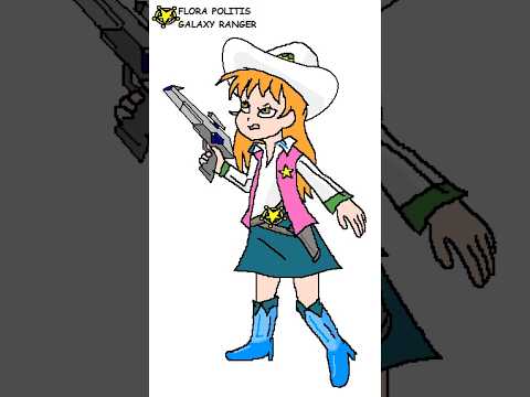 Daisy Backstar - No Guts No Glory The Adventures of the Galaxy Rangers tribute