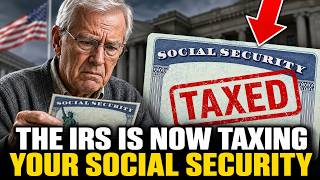 SENIORS, THE IRS IS QUIETLY TAXING YOUR SOCIAL SECURITY — Here's How To Stop It