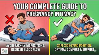 Safe Intimacy During Pregnancy: Best & Worst Positions 🤰✨