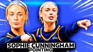 Sophie Cunningham Pointing Meme Explained