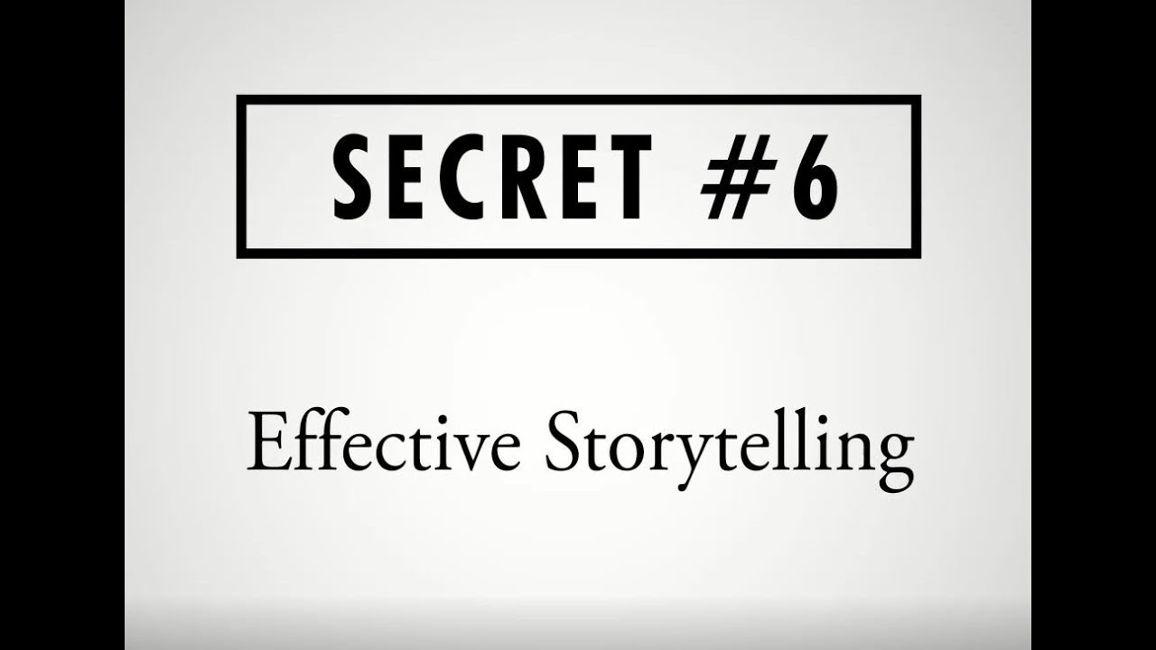 Russell Brunson Expert Secret #6  - Effective Story Telling