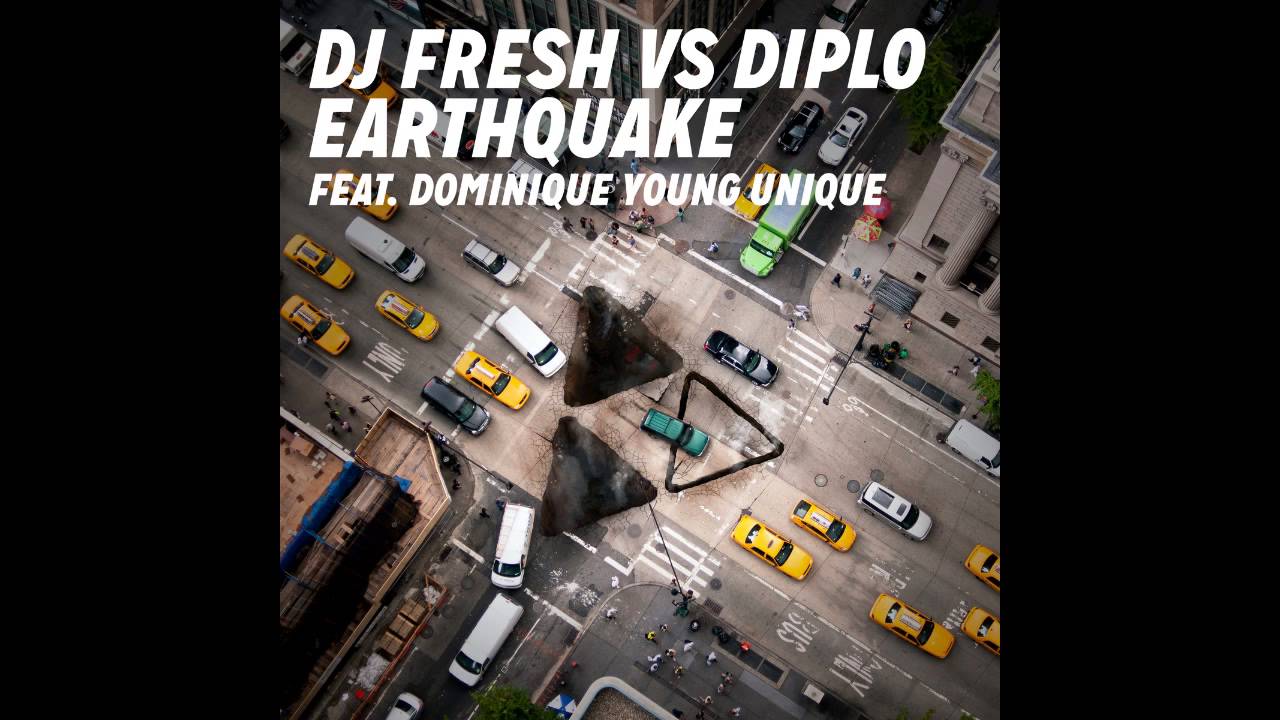 (BASS BOOSTED) DJ Fresh Vs Diplo - Earthquake Feat. Dominique Young Unique